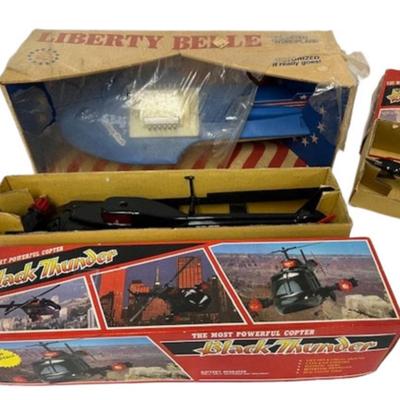 Vintage Toy Assortment