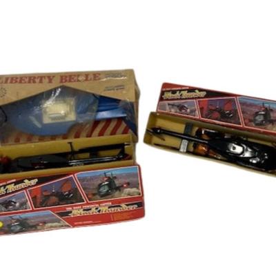 Vintage Toy Assortment