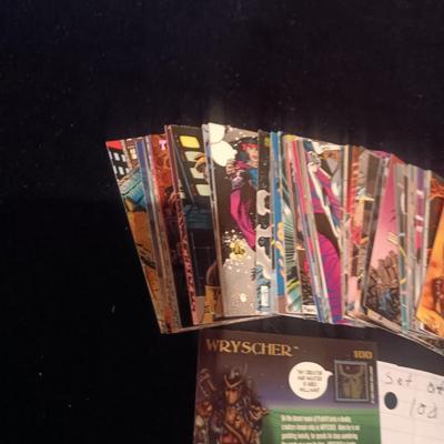 BRIGADE, DAILY BUGLE, WRYSCHER THE CREATORS UNIVERSE TRADING CARDS