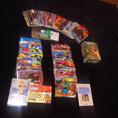 BRIGADE, DAILY BUGLE, WRYSCHER THE CREATORS UNIVERSE TRADING CARDS
