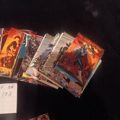 BRIGADE, DAILY BUGLE, WRYSCHER THE CREATORS UNIVERSE TRADING CARDS