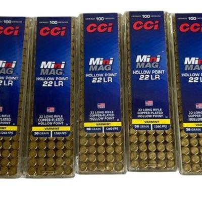 CCI .22 Cal Mini Mag Ammunition (NO SHIPPING)