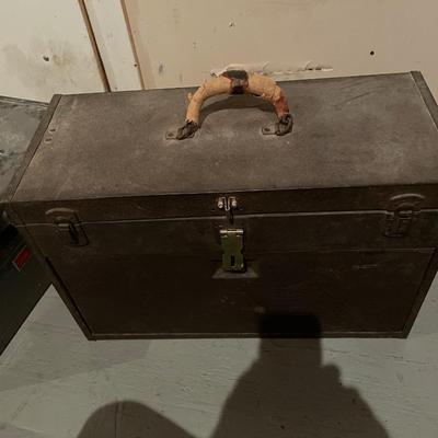 METAL TOOL BOX