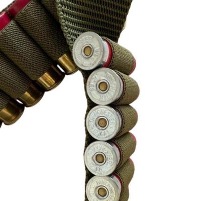 Ammo Belt with 12-Gauge Shells (NO SHIPPING)