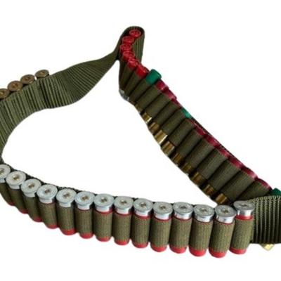 Ammo Belt with 12-Gauge Shells (NO SHIPPING)