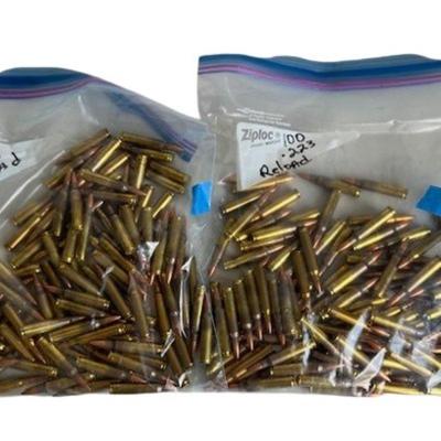 .223 Reload Ammunition (NO SHIPPING)