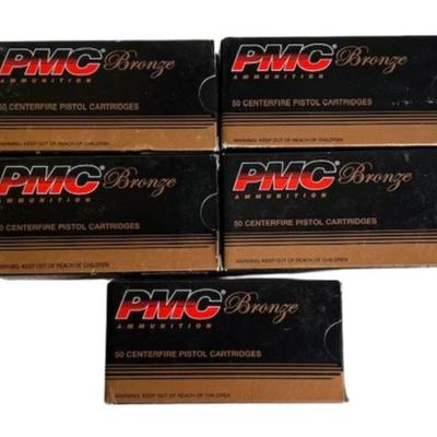 PMC Bronze .380 Auto Ammunition (NO SHIPPING)