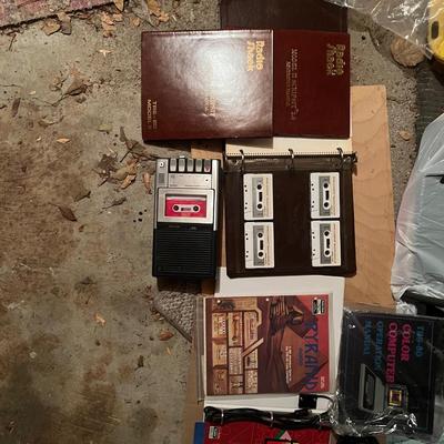 G1- Vintage Radio Shack TRS-80 Color Computer pkg