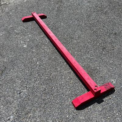 344 Wood 8ft Balance Beam