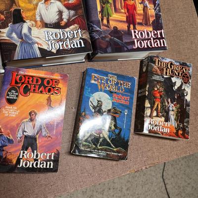 Robert Jordan Sci-fi book set