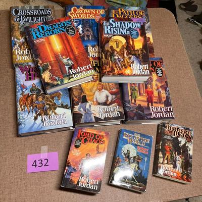 Robert Jordan Sci-fi book set