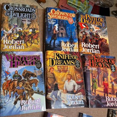 Robert Jordan Sci-fi book set
