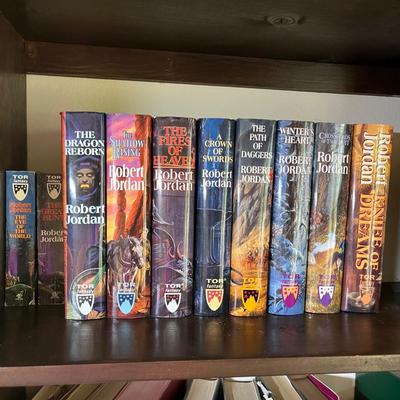 Robert Jordan Sci-fi book set
