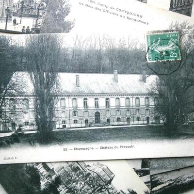 11 Pre-1920 French View Cards