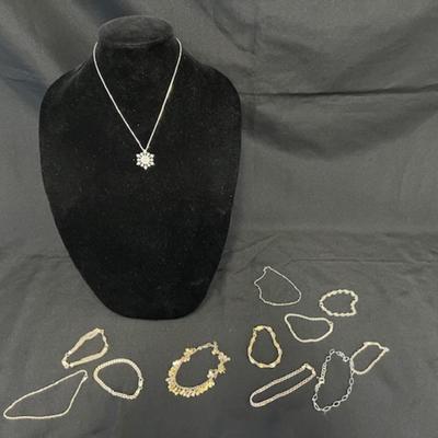 Marked Sterling Silver Assortment [80.97g]