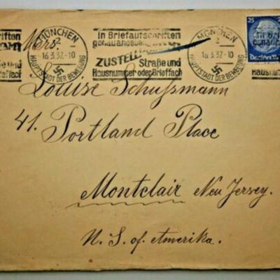 Lot of Old Covers, German WWII