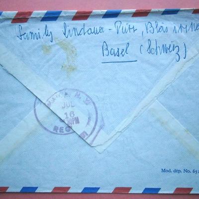 Lot of Old Covers, German WWII