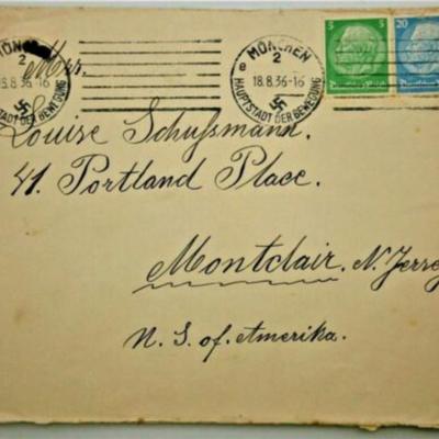 Lot of Old Covers, German WWII