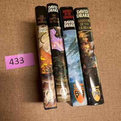 David Drake Sci-fi books