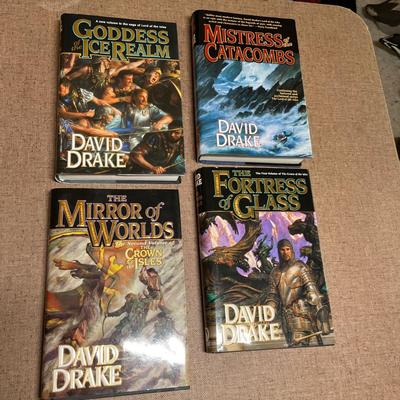 David Drake Sci-fi books