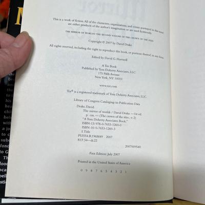 David Drake Sci-fi books