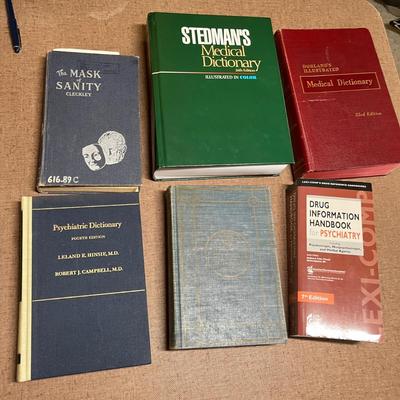 Psychology books