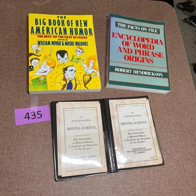 Books on humor & other