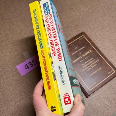 Books on humor & other