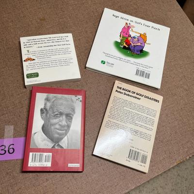 Books on Golf