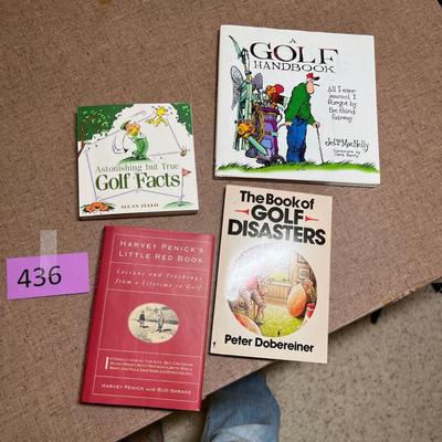 Books on Golf