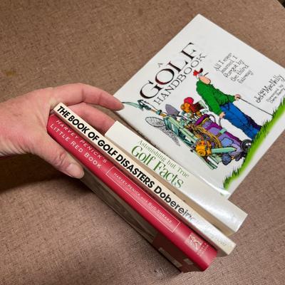 Books on Golf