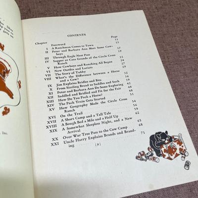 The book of Cowboys