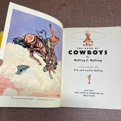 The book of Cowboys