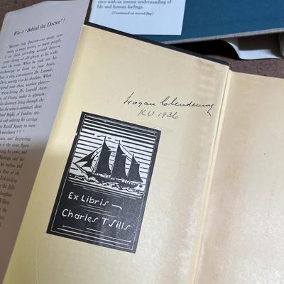 3 hardback books