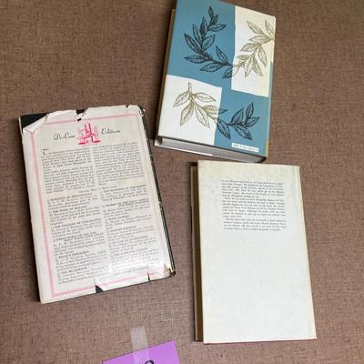 3 hardback books
