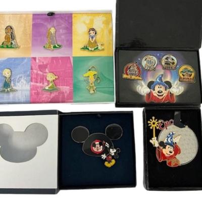 Disney Pin Set Assortment