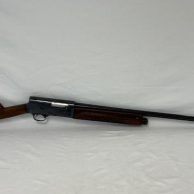 FN Browning 12-Gauge Shotgun