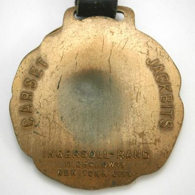 NGERSOLL-RAND Advertising Pocket Watch Fob