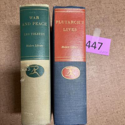 2 Classics books