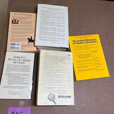 Paperback lot of 5