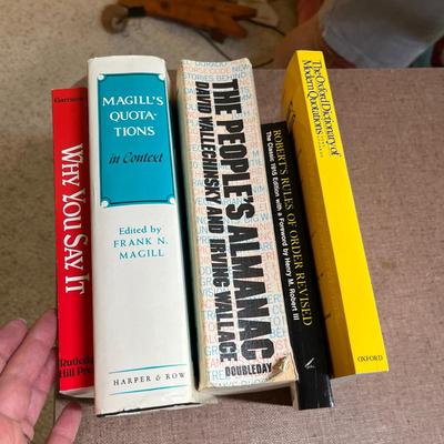 Paperback lot of 5