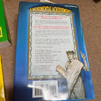 3 Interesting books