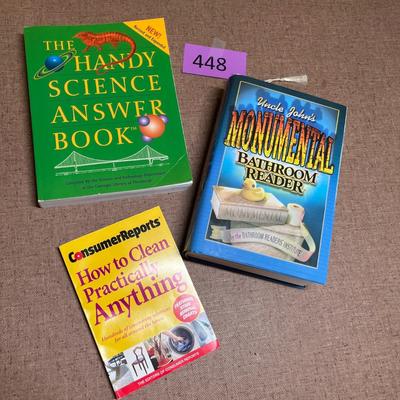 3 Interesting books