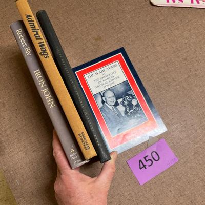 Lot of Biographies