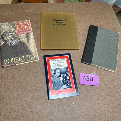Lot of Biographies