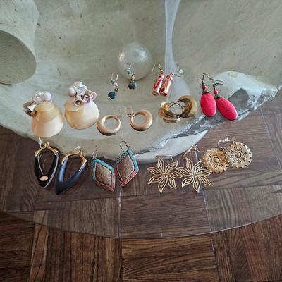 Earring Lot No. 1