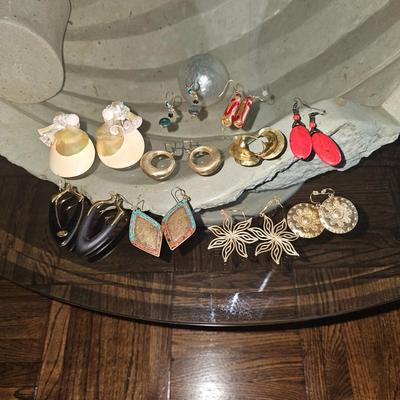 Earring Lot No. 1