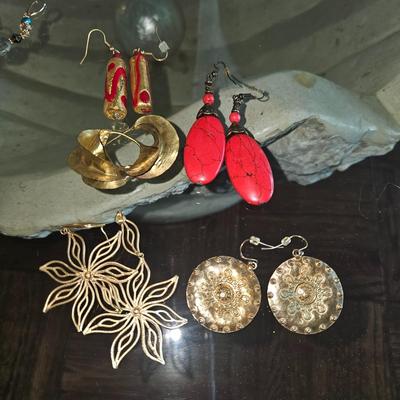 Earring Lot No. 1