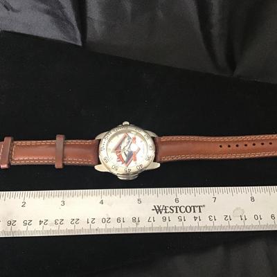 Vintage Sportivi Denve Broncos Quartz Wrist Watch - Needs Battery