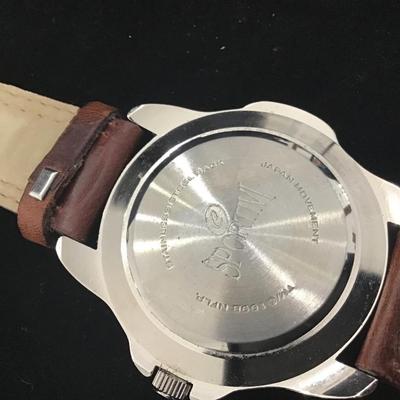 Vintage Sportivi Denve Broncos Quartz Wrist Watch - Needs Battery